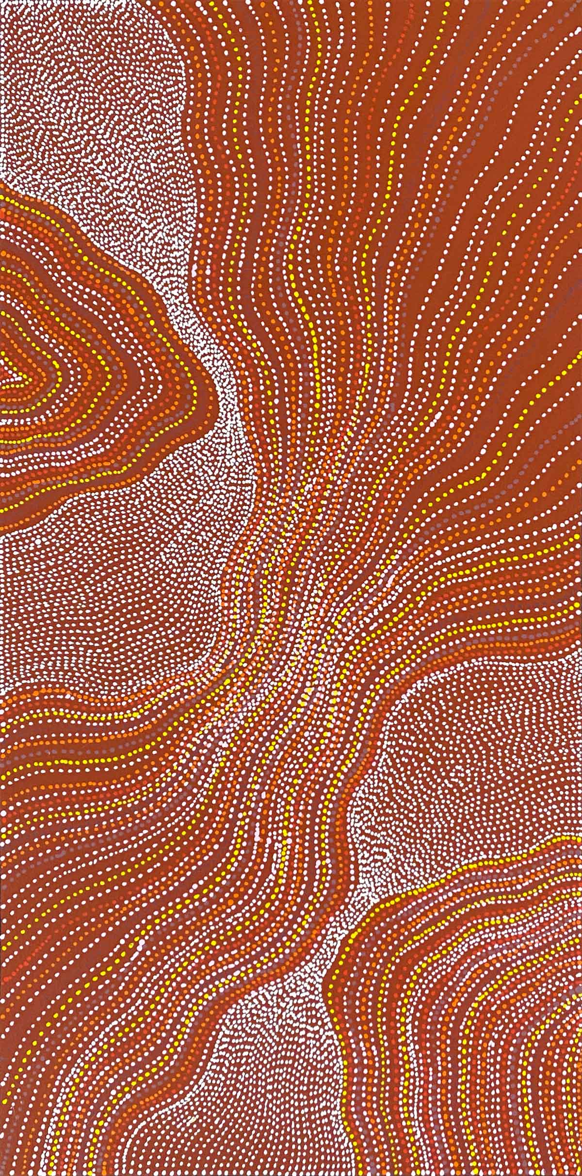 Mein Land von Delvine Petyarre