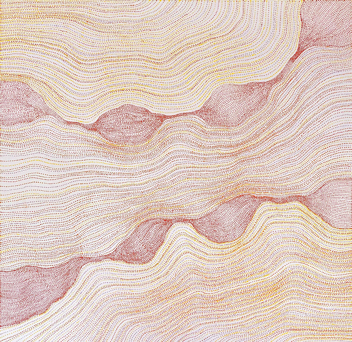 My Country by Delvine Petyarre