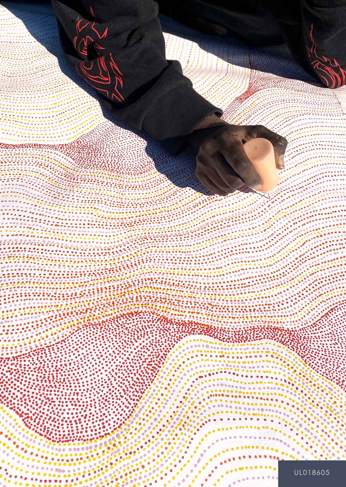 My Country by Delvine Petyarre