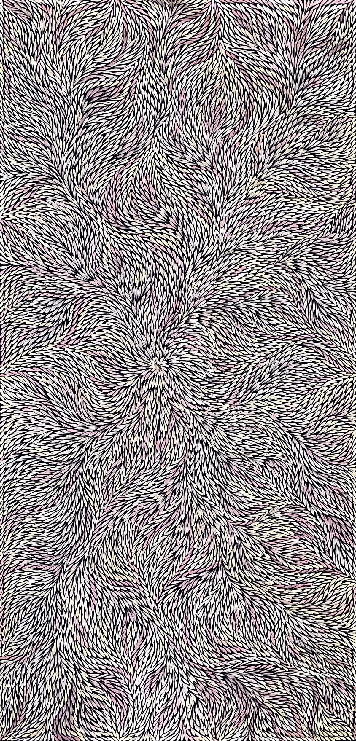 Yam Leaf by Dulcie Pwerle - NEW