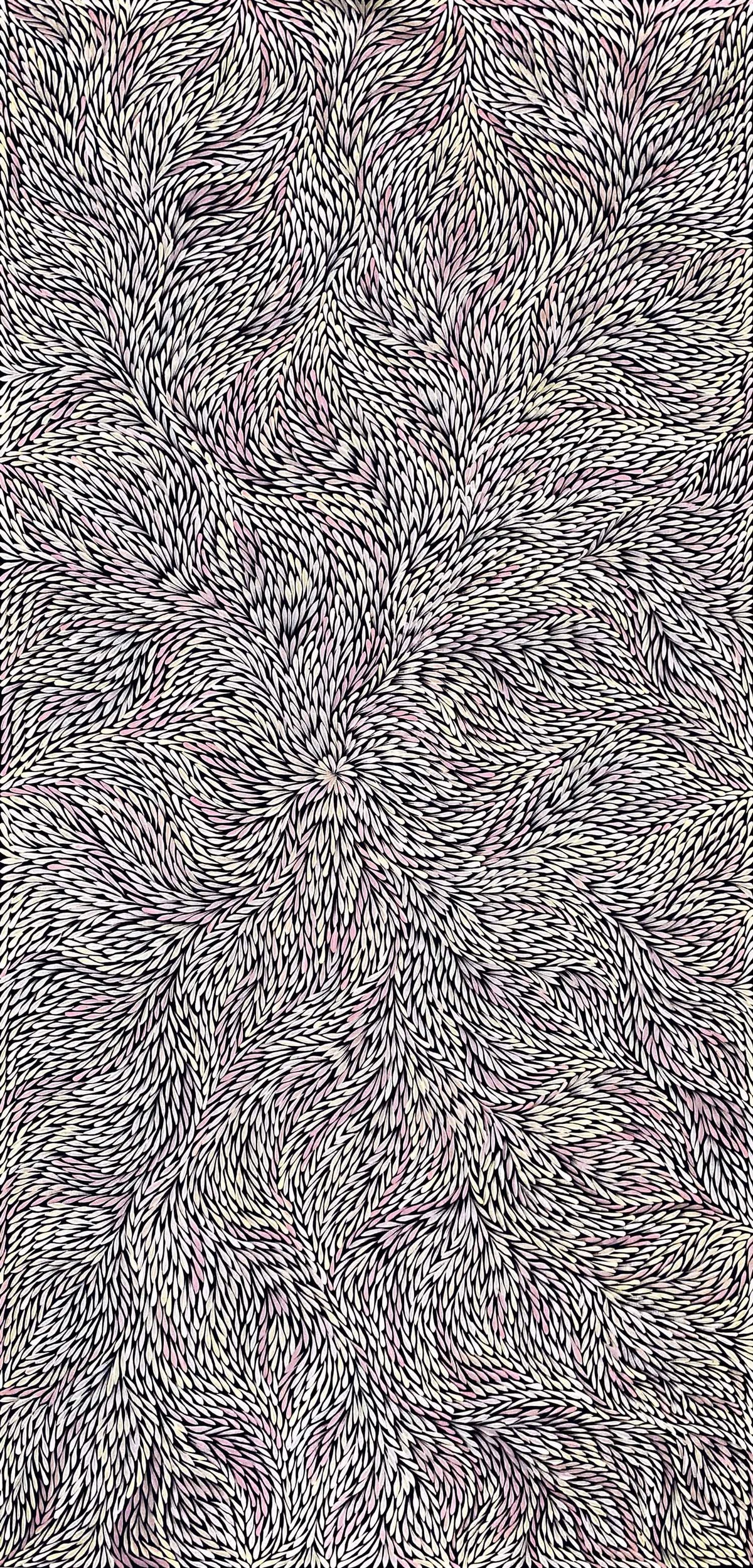 Yam Leaf by Dulcie Pwerle - NEW