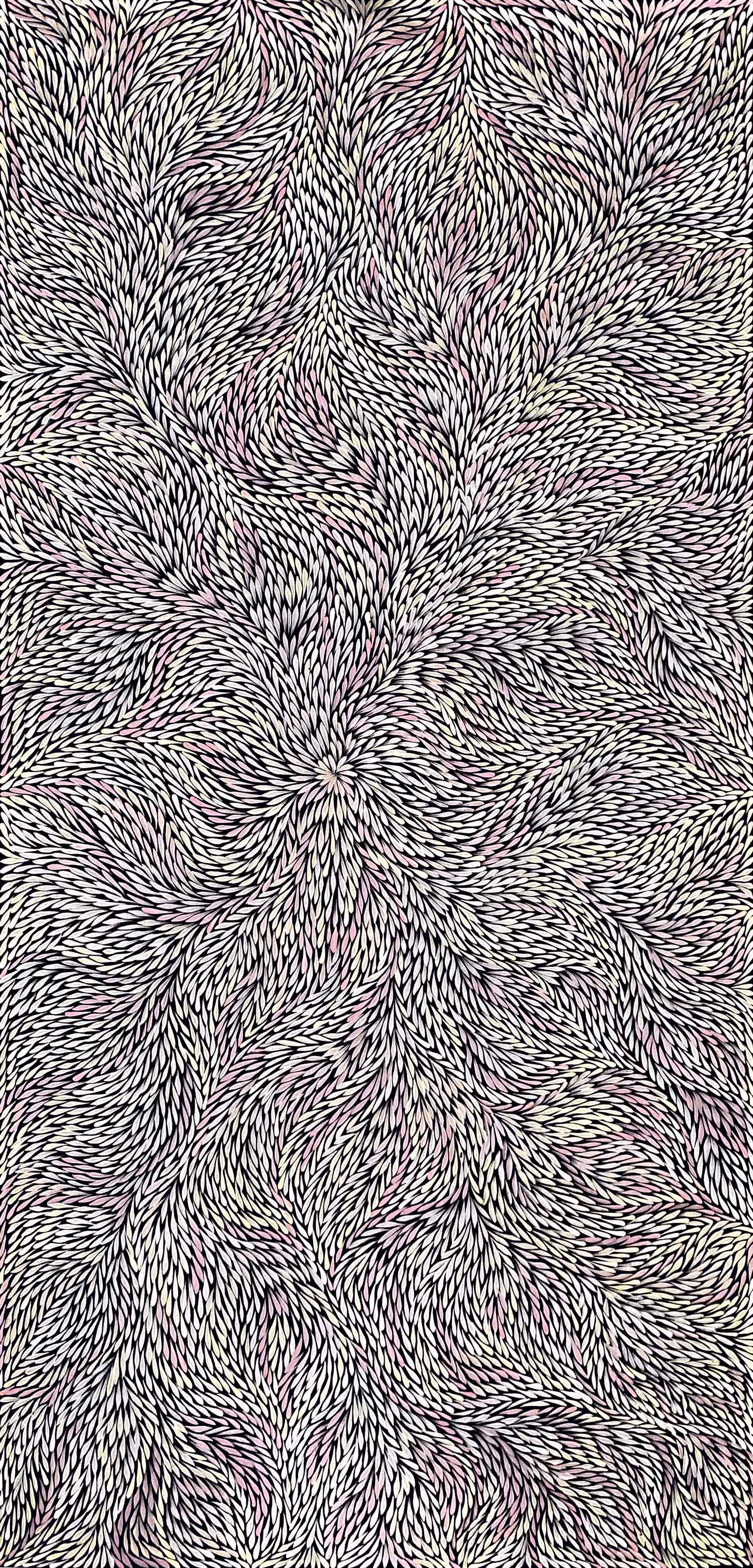 Yam Leaf by Dulcie Pwerle - NEW