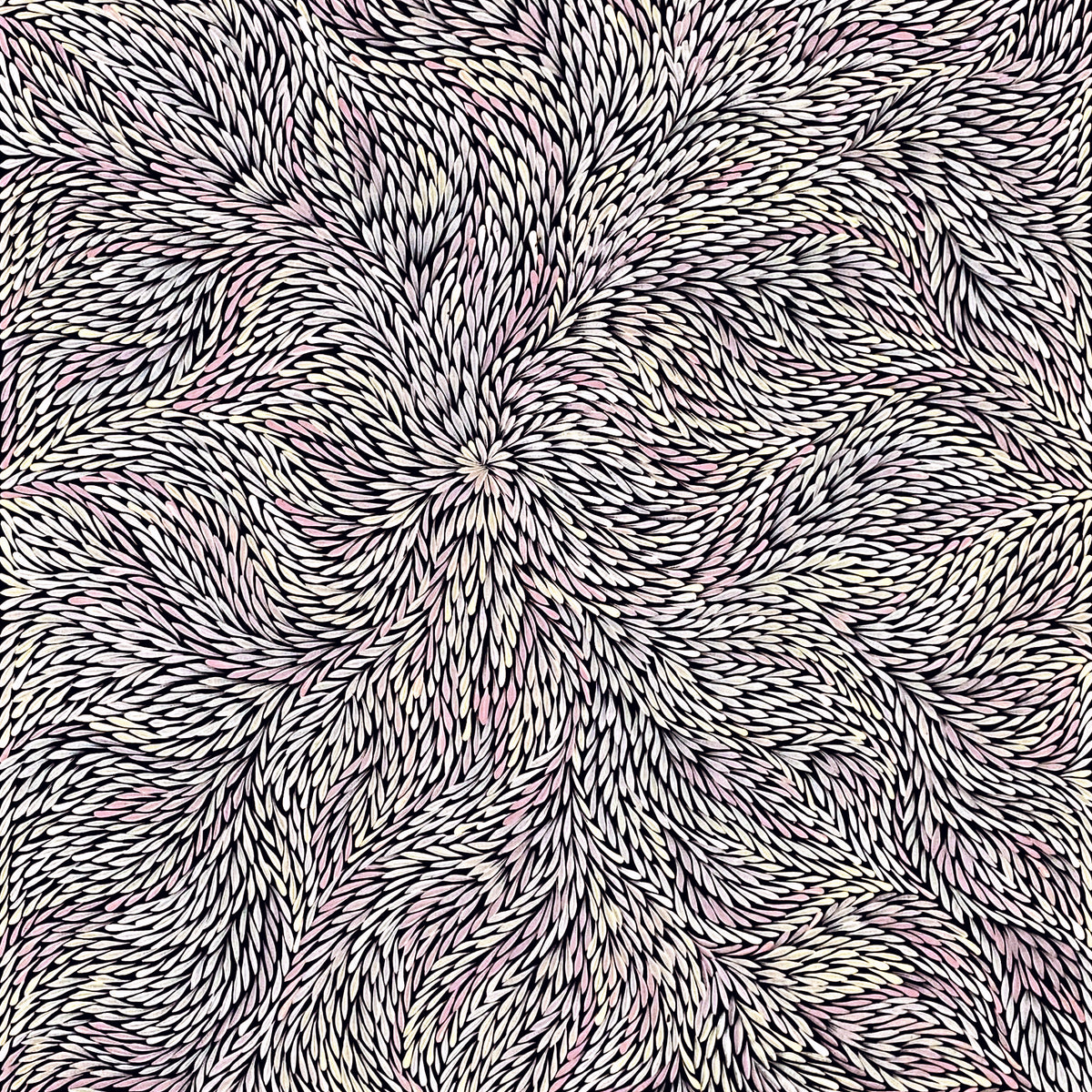 Yam Leaf by Dulcie Pwerle - NEW