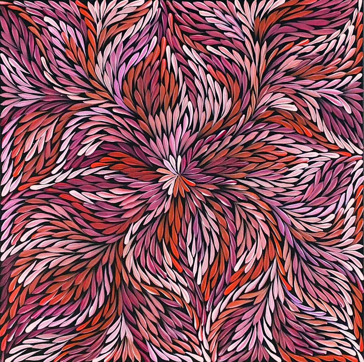 Yam Leaf by Dulcie Pwerle - NEW