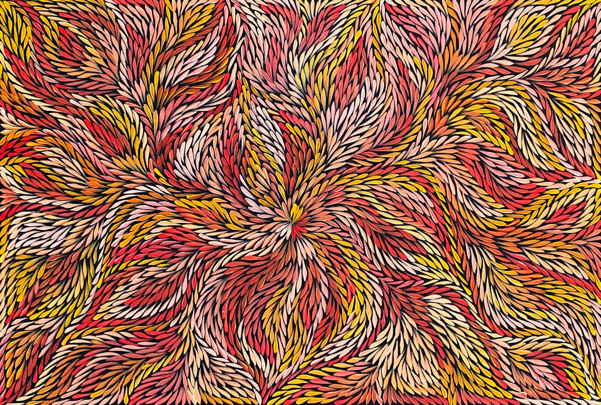 Yam Leaf by Dulcie Pwerle - NEW