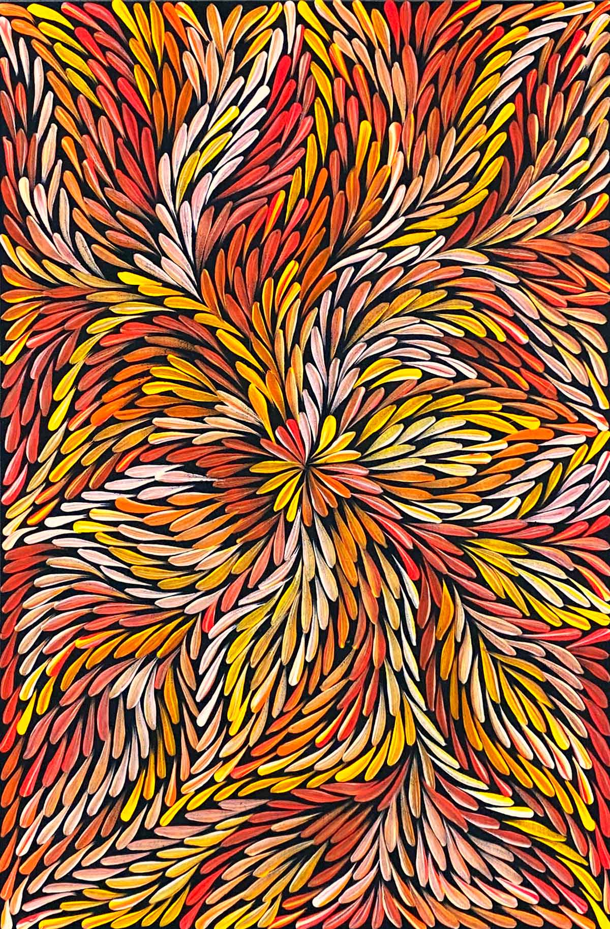 Yam Leaf by Dulcie Pwerle - NEW