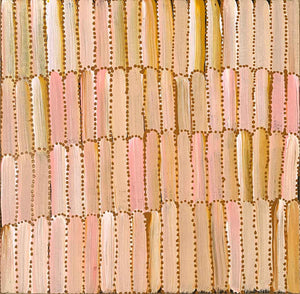 Desert Yam von Jeannie Mills Pwerle | Gestreckt