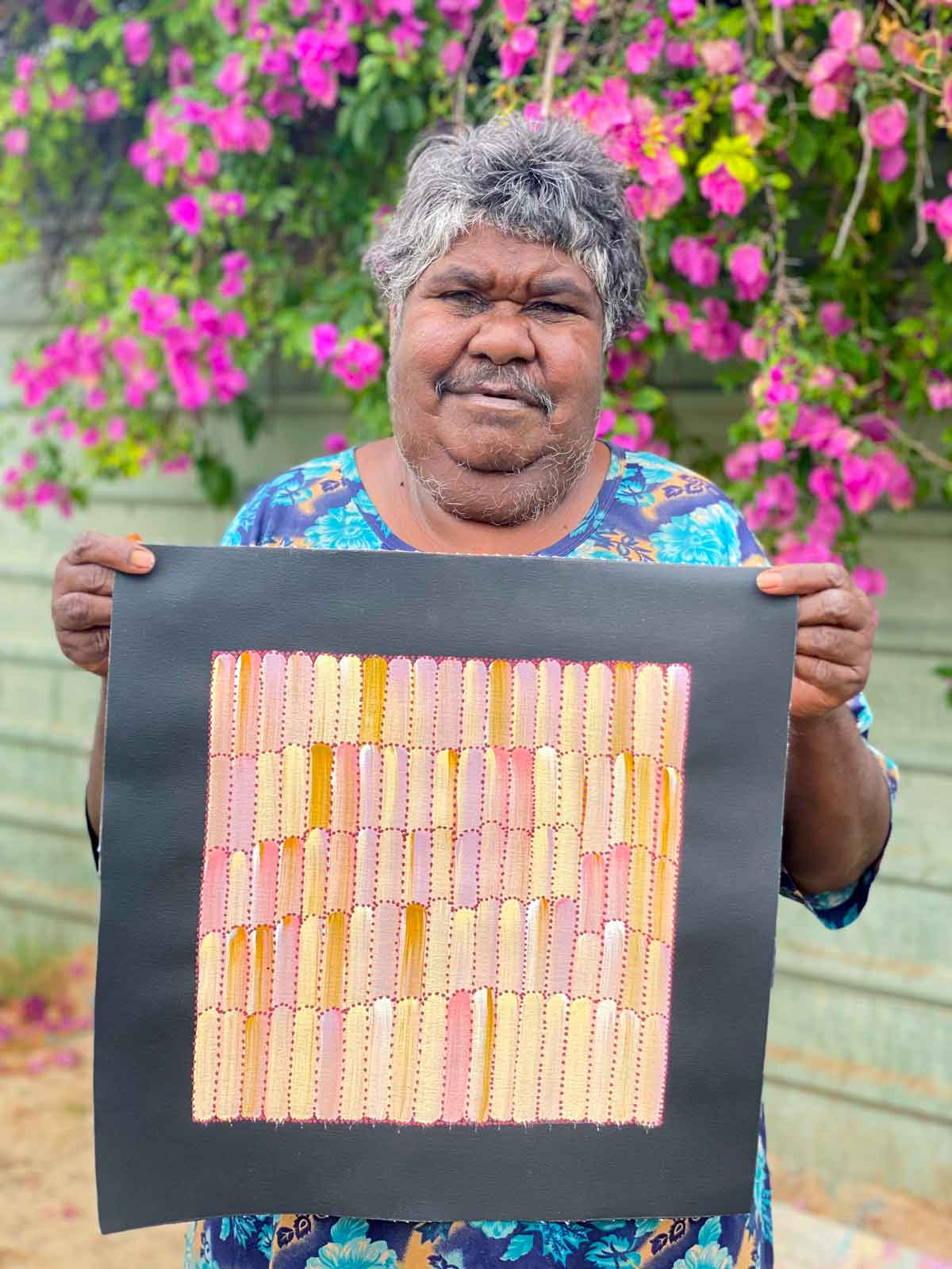 Desert Yam by Jeannie Mills Pwerle