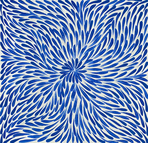 Yam Flower by Dulcie Pwerle (SOLD)