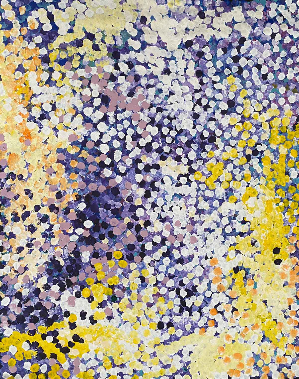Anwekety (Conkerberry) by Polly Ngale (SOLD)