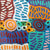 My Mother's Country by Betty Mbitjana (SOLD), 30cm x 30cm. Aboriginal Painting. #AboriginalArt #UtopiaLane