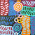 My Mother's Country by Betty Mbitjana, 30cm x 30cm. Aboriginal Painting. #AboriginalArt #UtopiaLane