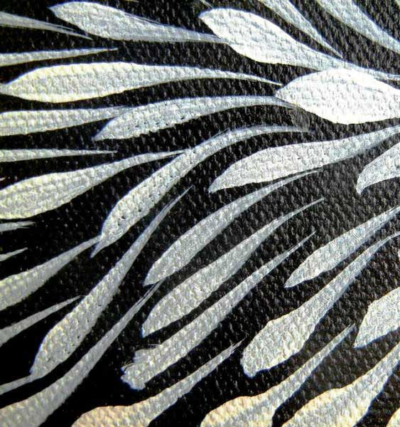 Wild Flowers by Sacha Long Petyarre (SOLD), 20cm x 10cm. Aboriginal Painting. #AboriginalArt #UtopiaLane