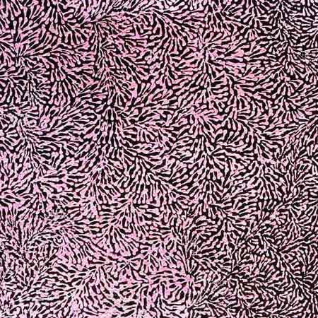 Pink Alhepalh Flower by Hazel Morton Kngwarrey (SOLD), 45cm x 45cm. Aboriginal Painting. #AboriginalArt #UtopiaLane