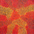 Red, orange and yellow dot painting by Josie Petrick Kemarre. #AboriginalArt #UtopiaLaneGallery