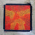 Red, orange and yellow dot painting by Josie Petrick Kemarre. #AboriginalArt #UtopiaLaneGallery