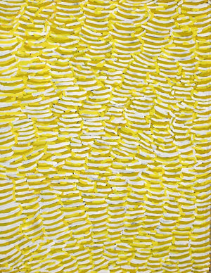 Anthep Awely by Geyla Pwerle by Geyla Pwerle, 120cm x 90cm. Australian Aboriginal Art.