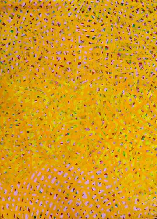 Anthep Awely by Emily Pwerle, 120cm x 90cm. Aboriginal Painting. #AboriginalArt #UtopiaLane