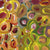 Painting by Lena Pwerle #lenapwerle #aboriginalart www.utopialaneart.com.au