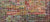 Anaty (Desert Yam) by Jeannie Mills Pwerle by Jeannie Mills Pwerle, 210cm x 90cm. Australian Aboriginal Art.