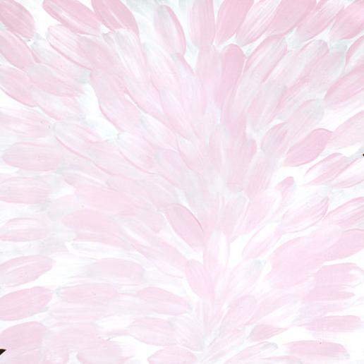 Leaves by Gloria Petyarre, 45cm x 45cm. Aboriginal Painting. #AboriginalArt #UtopiaLane
