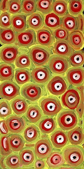 Soakage by Lena Pwerle (SOLD)