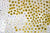 Soakage by Lena Pwerle (SOLD), 90cm x 60cm. Aboriginal Painting. #AboriginalArt #UtopiaLane