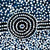 Aboriginal dot painting by Harold Payne Mpetyane. Learn more.