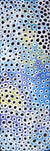 Soakages by Lena Pwerle (SOLD), 180cm x 60cm. Aboriginal Painting. #AboriginalArt #UtopiaLane