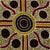 Ahakeye (Bush Plum) Dreaming by Lindsay Bird Mpetyane (SOLD), 30cm x 30cm. Aboriginal Painting. #AboriginalArt #UtopiaLane