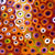 Soakage by Lena Pwerle (SOLD), 120cm x 60cm. Aboriginal Painting. #AboriginalArt #UtopiaLane