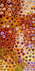 Soakage by Lena Pwerle (SOLD), 120cm x 60cm. Aboriginal Painting. #AboriginalArt #UtopiaLane
