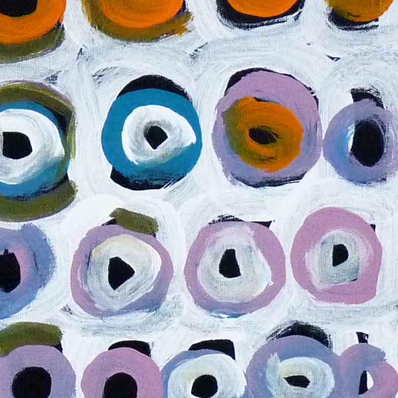 Soakage by Lena Pwerle (SOLD)