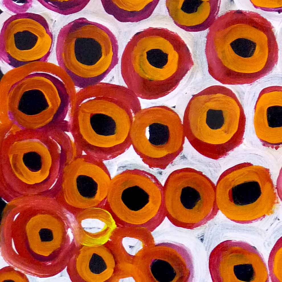 Soakage by Lena Pwerle (SOLD)