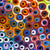 Soakage by Lena Pwerle, 120cm x 60cm. Aboriginal Painting. #AboriginalArt #UtopiaLane