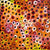 Soakage by Lena Pwerle (SOLD), 60cm x 60cm. Aboriginal Painting. #AboriginalArt #UtopiaLane