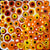 Soakage by Lena Pwerle (SOLD), 45cm x 45cm. Aboriginal Painting. #AboriginalArt #UtopiaLane