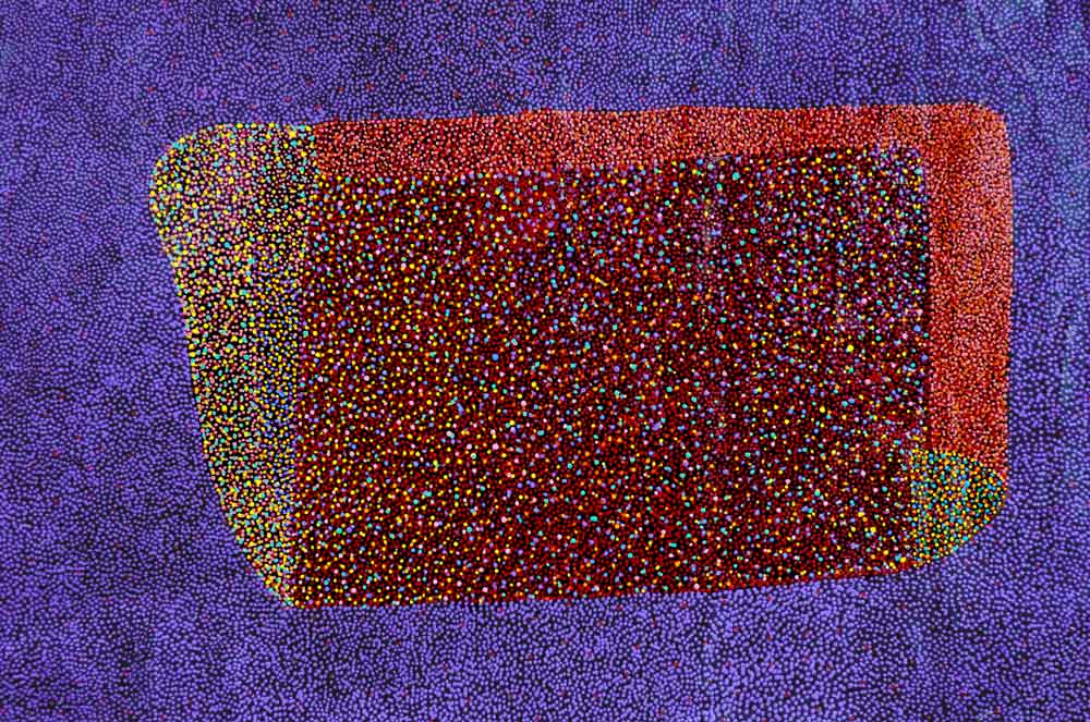 Bush Plum Dreaming von Josie Petrick Kemarre (VERKAUFT)