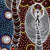 Dreamtime Sisters by Colleen Wallace Nungari, 90cm x 45cm. Aboriginal Painting. #AboriginalArt #UtopiaLane