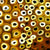 Soakage by Lena Pwerle by Lena Pwerle, 180cm x 60cm. Australian Aboriginal Art.