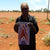 Atham-areny Story by Angelina Ngale by Angelina Ngale (Pwerle), 40cm x 20cm. Australian Aboriginal Art.