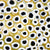 Soakage by Lena Pwerle by Lena Pwerle, 90cm x 45cm. Australian Aboriginal Art.