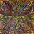 Wild Flowers by Sacha Long Petyarre, 30cm x 30cm. Aboriginal Painting. #AboriginalArt #UtopiaLane