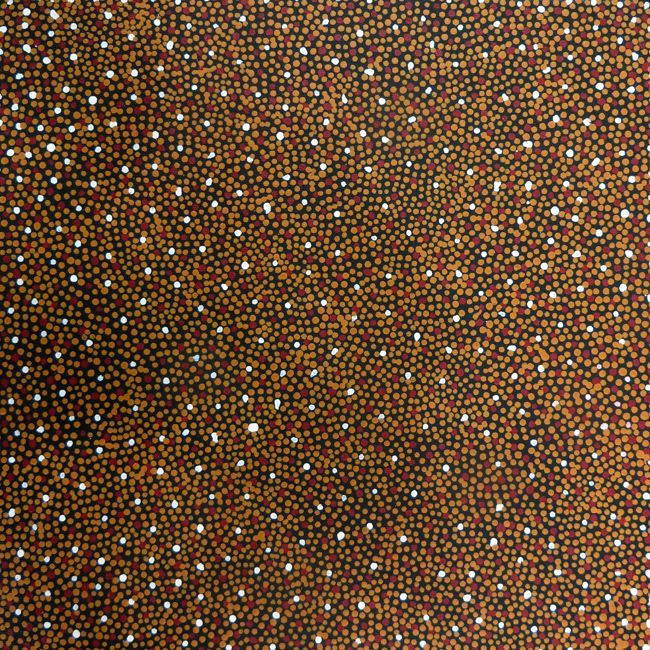 Honey Ant Dreaming by Connie Petyarre (SOLD), 30cm x 30cm. Aboriginal Painting. #AboriginalArt #UtopiaLane