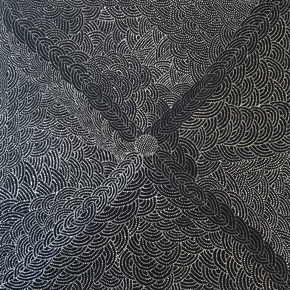 Arwengerrp (Bush Turkey) by Rosie Pwerle (SOLD)