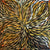 Wild Flowers by Sacha Long Petyarre (SOLD), 30cm x 30cm. Aboriginal Painting. #AboriginalArt #UtopiaLane