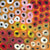 Aboriginal painting by Lena Pwerle: "Soakage". Learn more.   www.utopialaneart.com.au  #aboriginalart #utopialaneart#"lenapwerle