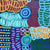 My Mother's Country by Betty Mbitjana (SOLD), 30cm x 30cm. Aboriginal Painting. #AboriginalArt #UtopiaLane