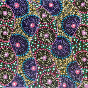 Alpar Seed Story by Karen Bird Ngale | Stretched (SOLD)