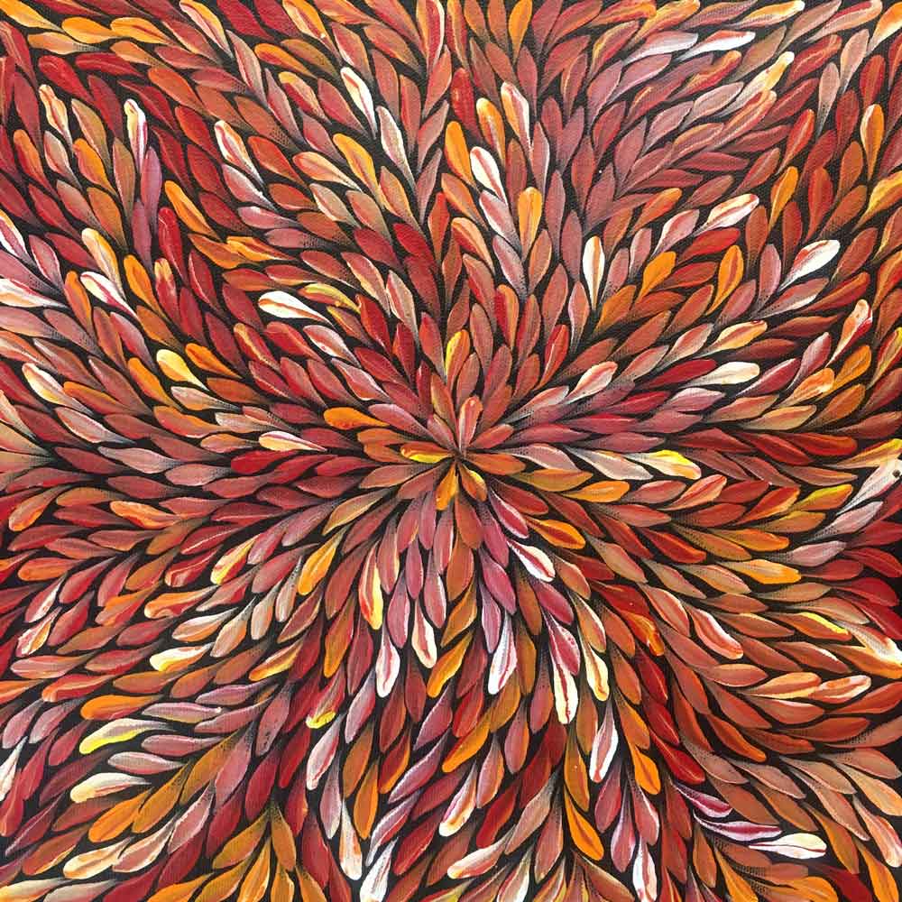 Pencil Yam by Delvine Petyarre (SOLD)